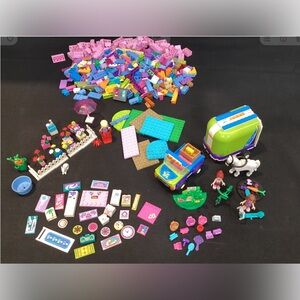 LEGO Friends misc bulk pieces